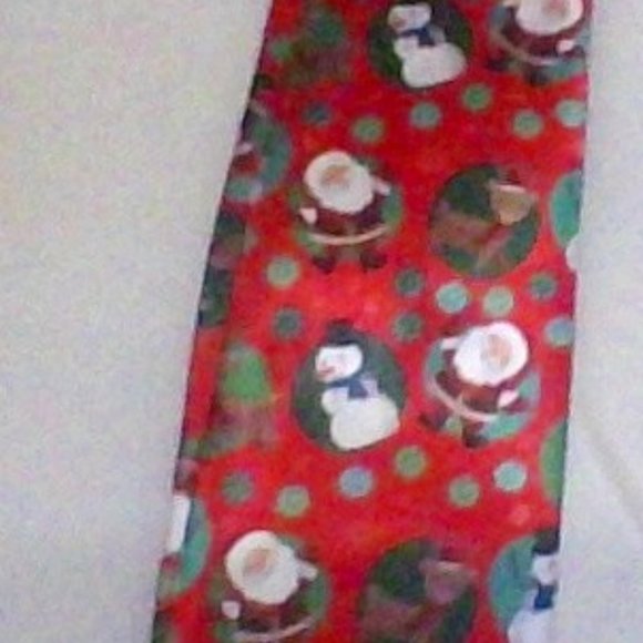 Christmas Tie - Picture 1 of 2